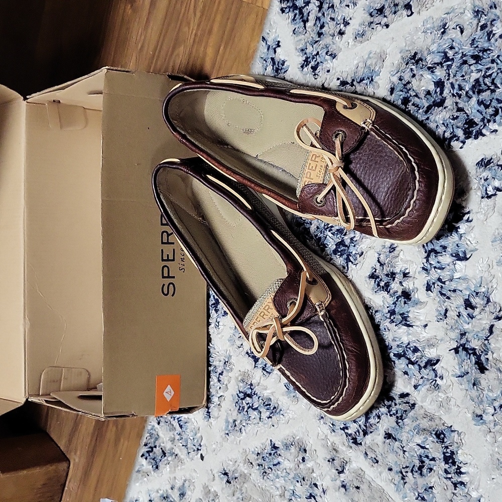 Sperry- Angelfish Brown 9